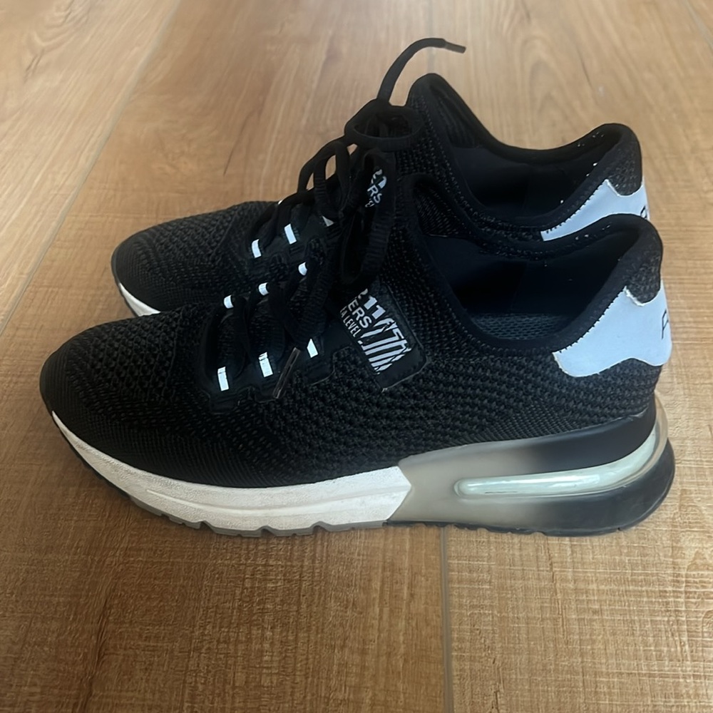 Ash Black Tennis Shoes